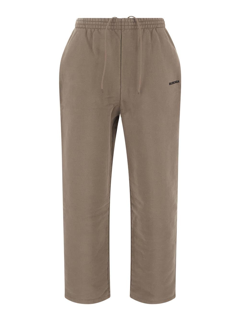 Balenciaga sweatsuit store brown