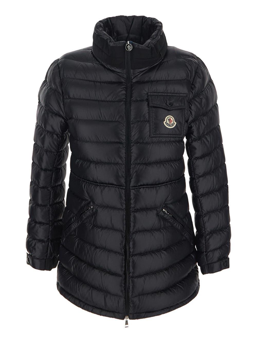 Moncler Madine Down Jacket in Black | Lyst
