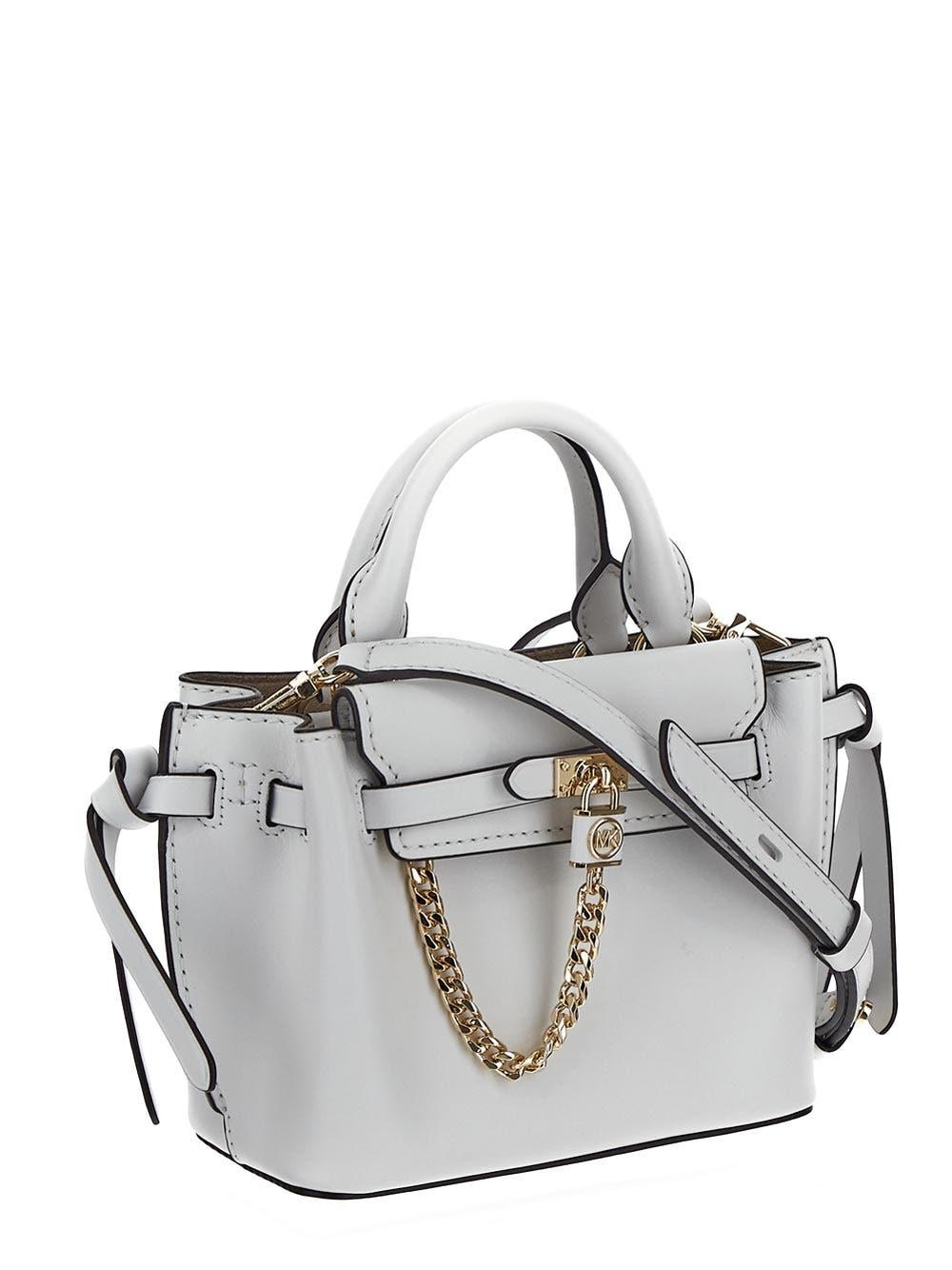  Michael Kors Hamilton Legacy Small Leather Belted