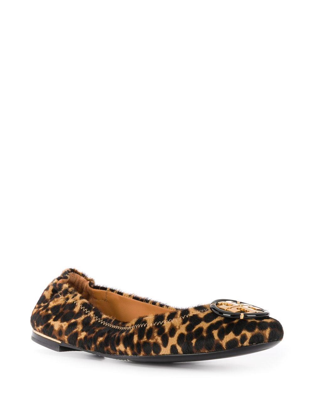 tory burch leopard print flats