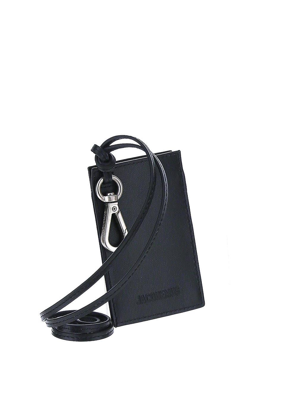Jacquemus - Le Porte Frescu Leather Cardholder Neutral - Onesize
