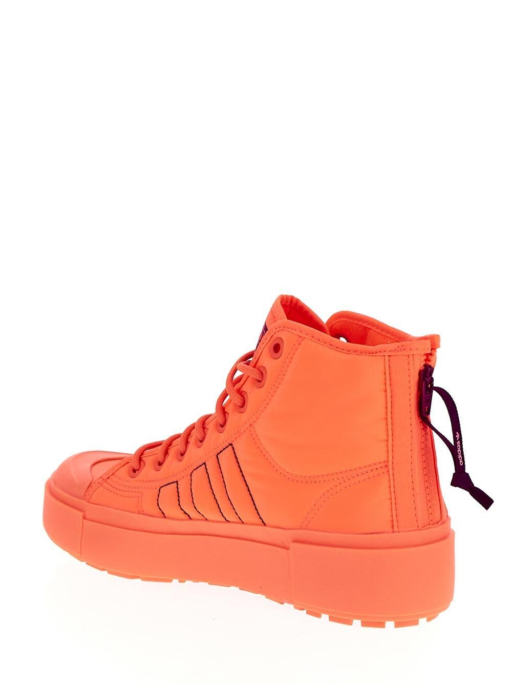 【adidas】Originals Nizza bonega 厚底 スニーカー ♪ adidas】Originals Nizza bonega ミッドカット スニーカー