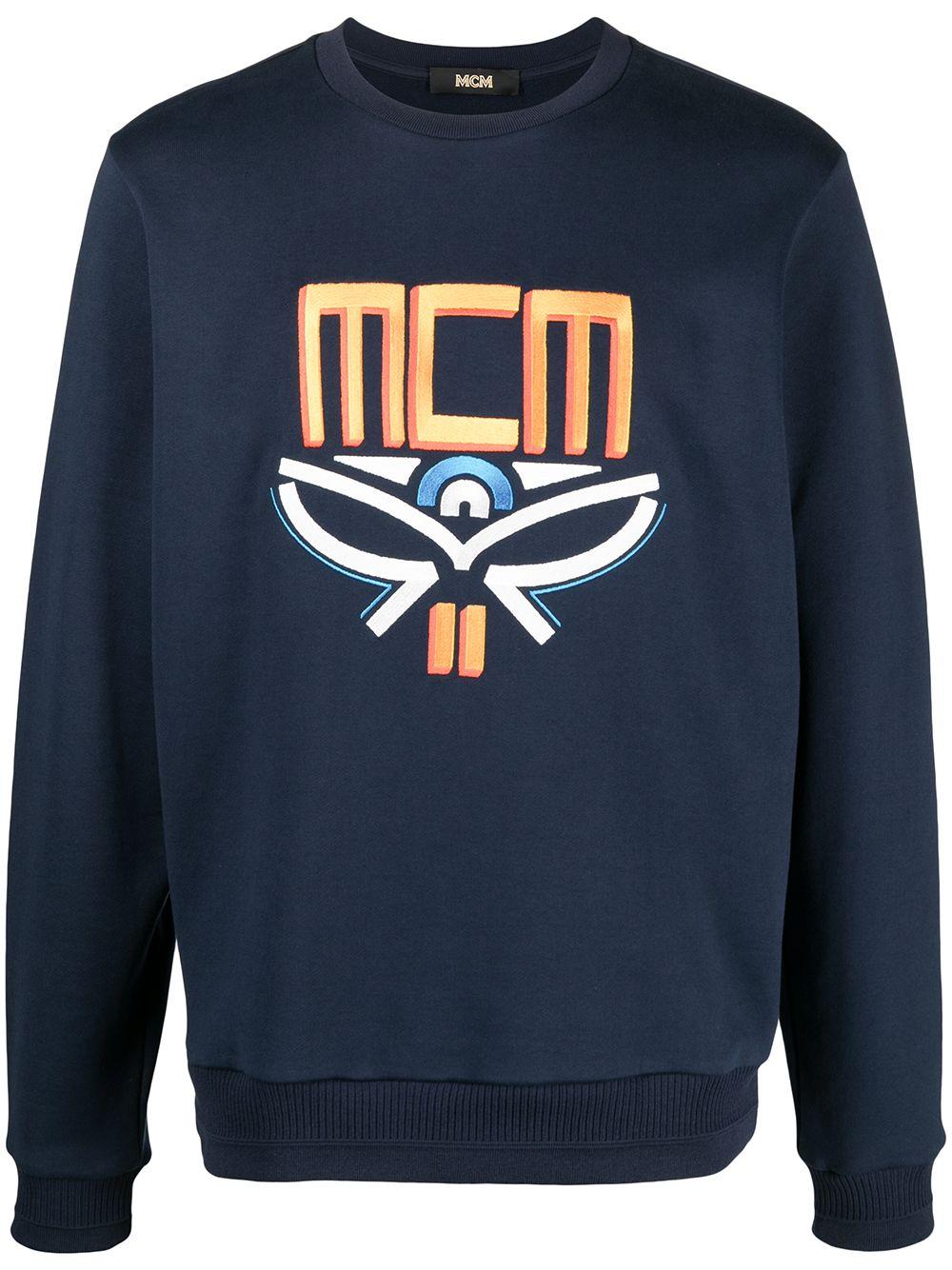mcm logo sweatshirt