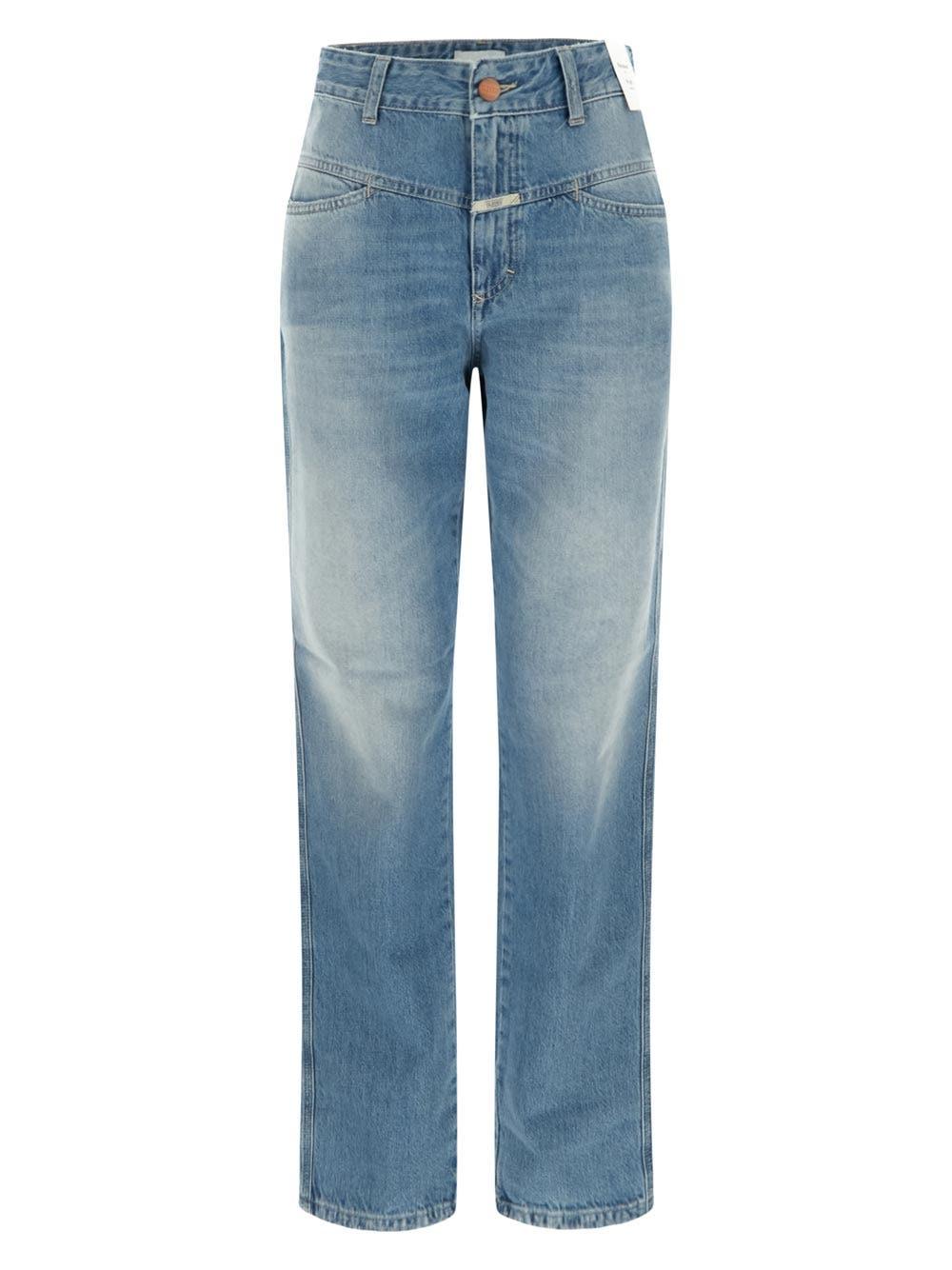 Closed Denim X-pose Jeans in Blue | Lyst