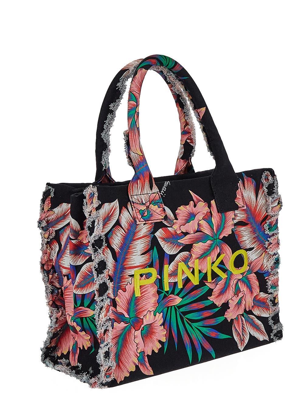 Pinko Beach Shopper Bag in Red Lyst