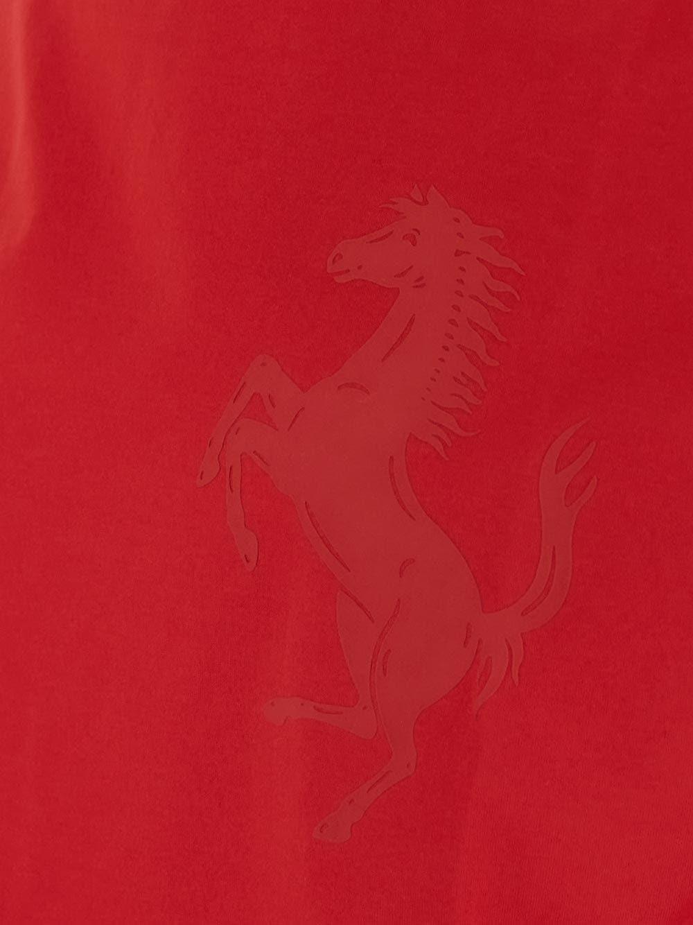 Ferrari Cotton Prancing Horse Logo 
