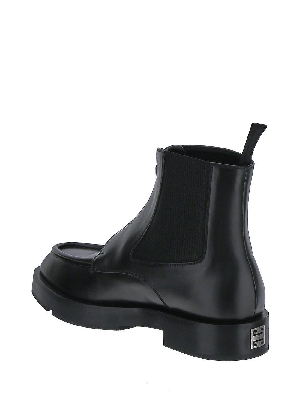 Givenchy Squared Ankle Boots in Black for Men | Lyst