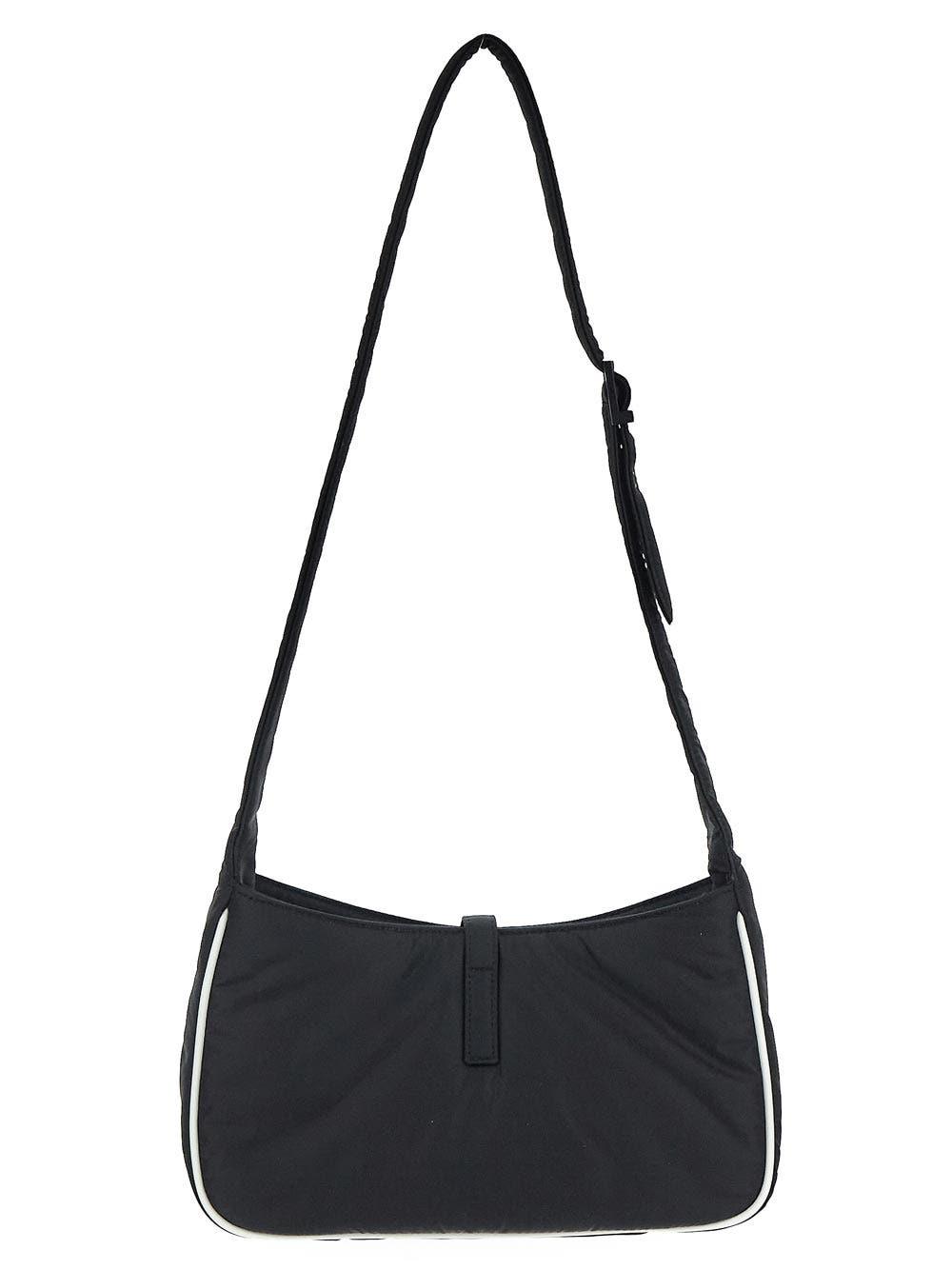 SAINT LAURENT: shoulder bag for man - Black  Saint Laurent shoulder bag  7110390SX0E online at