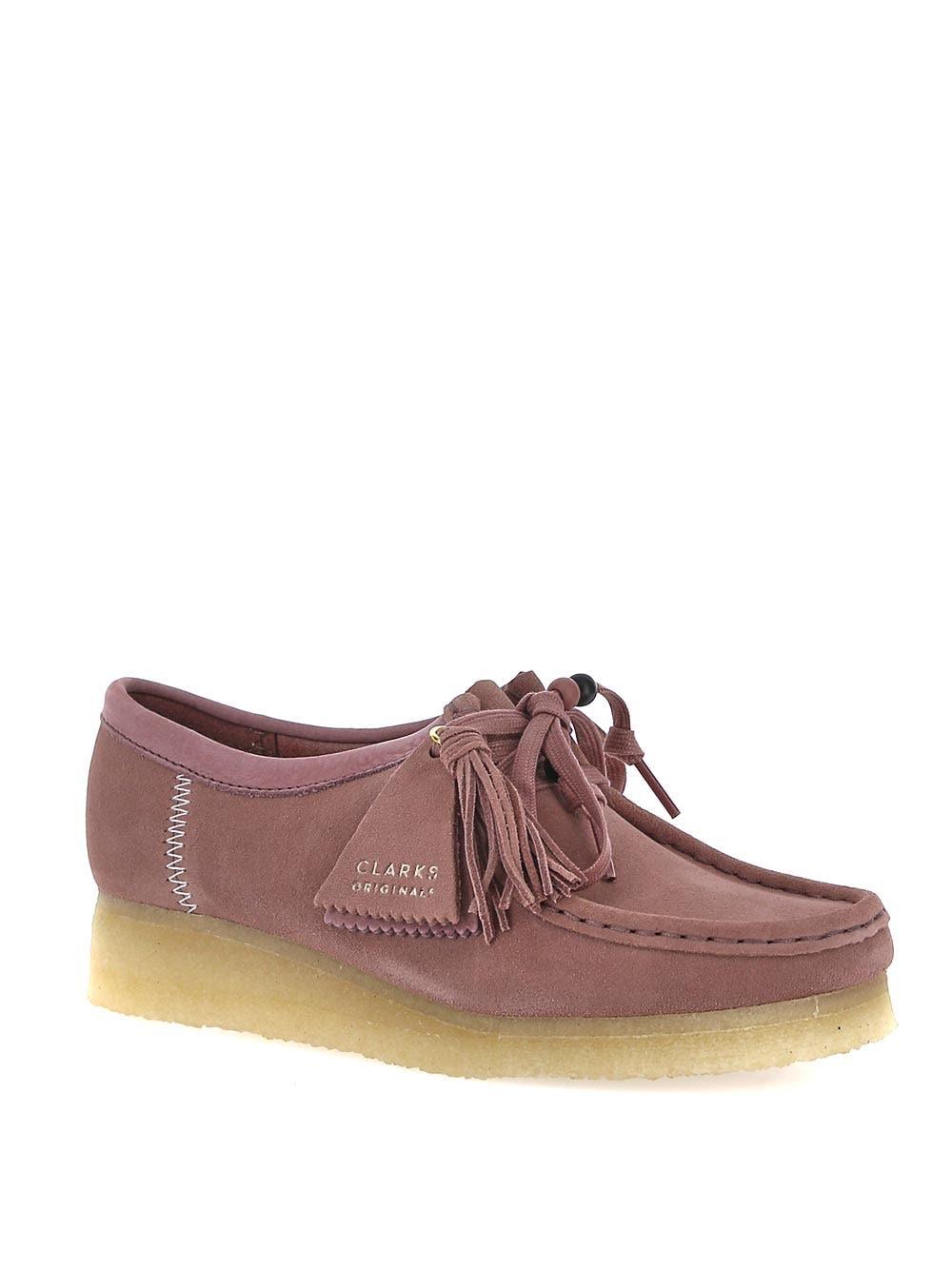 Wallabee in Pink |