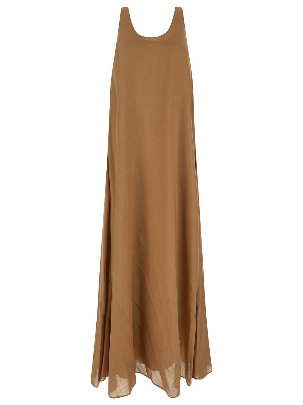 chloe brown dress