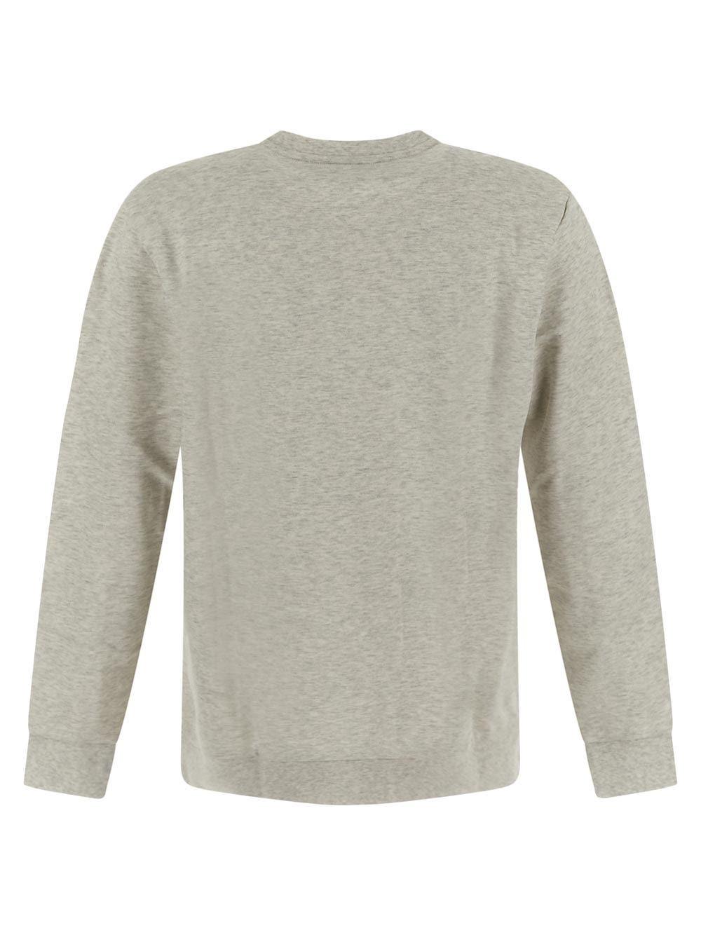 Boss hotsell sweatshirt grey