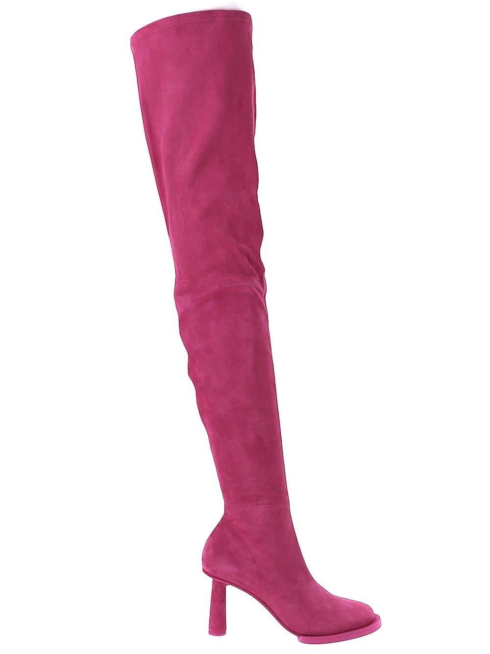 Jacquemus Over The Knee Boots in Pink Lyst
