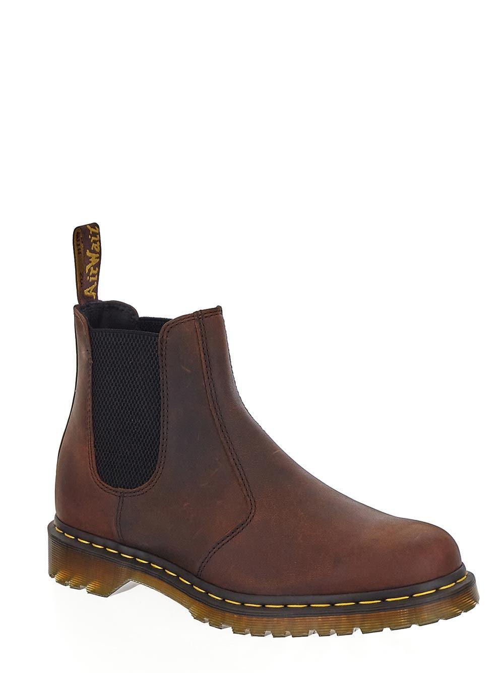 Dr. Martens Chelsea Boots in Brown for Men | Lyst