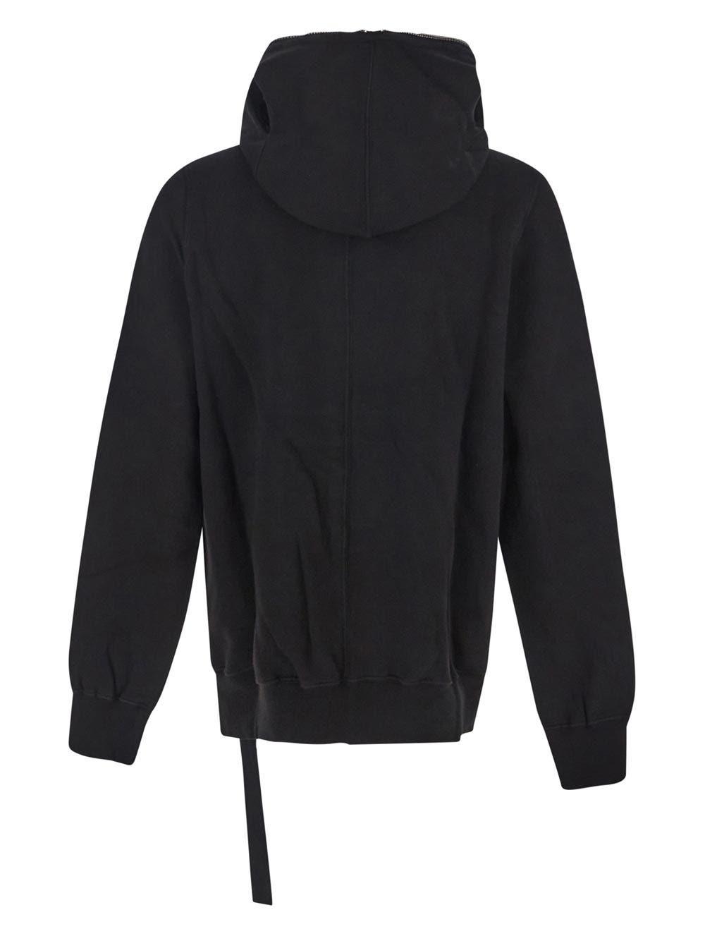 Rick Owens Gimp Hoodie in Blue for Men | Lyst