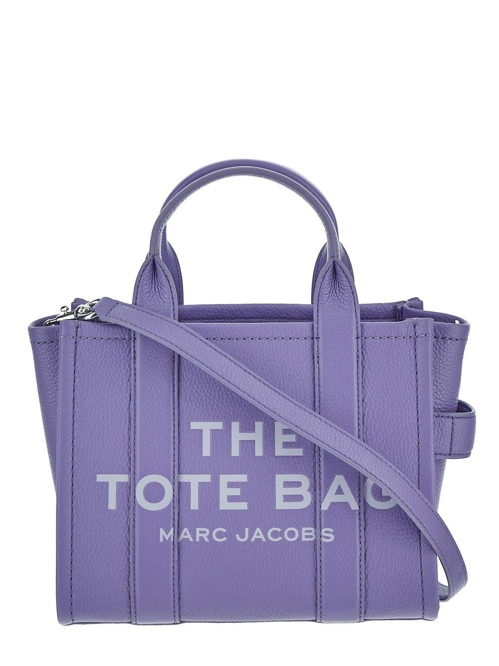 Marc Jacobs Tote Bag in Purple | Lyst