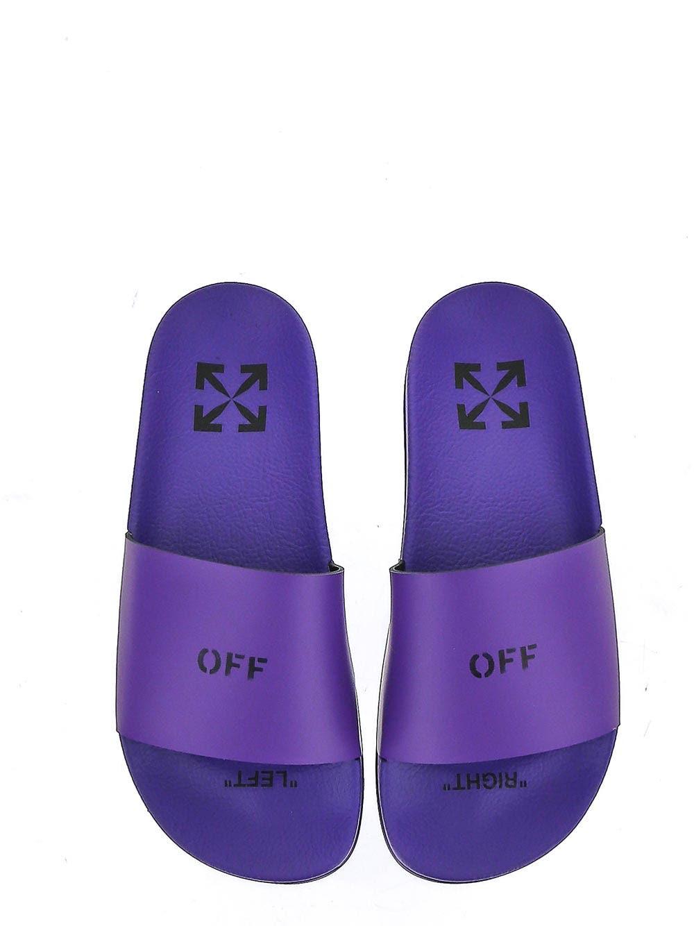 Off white slides cheap