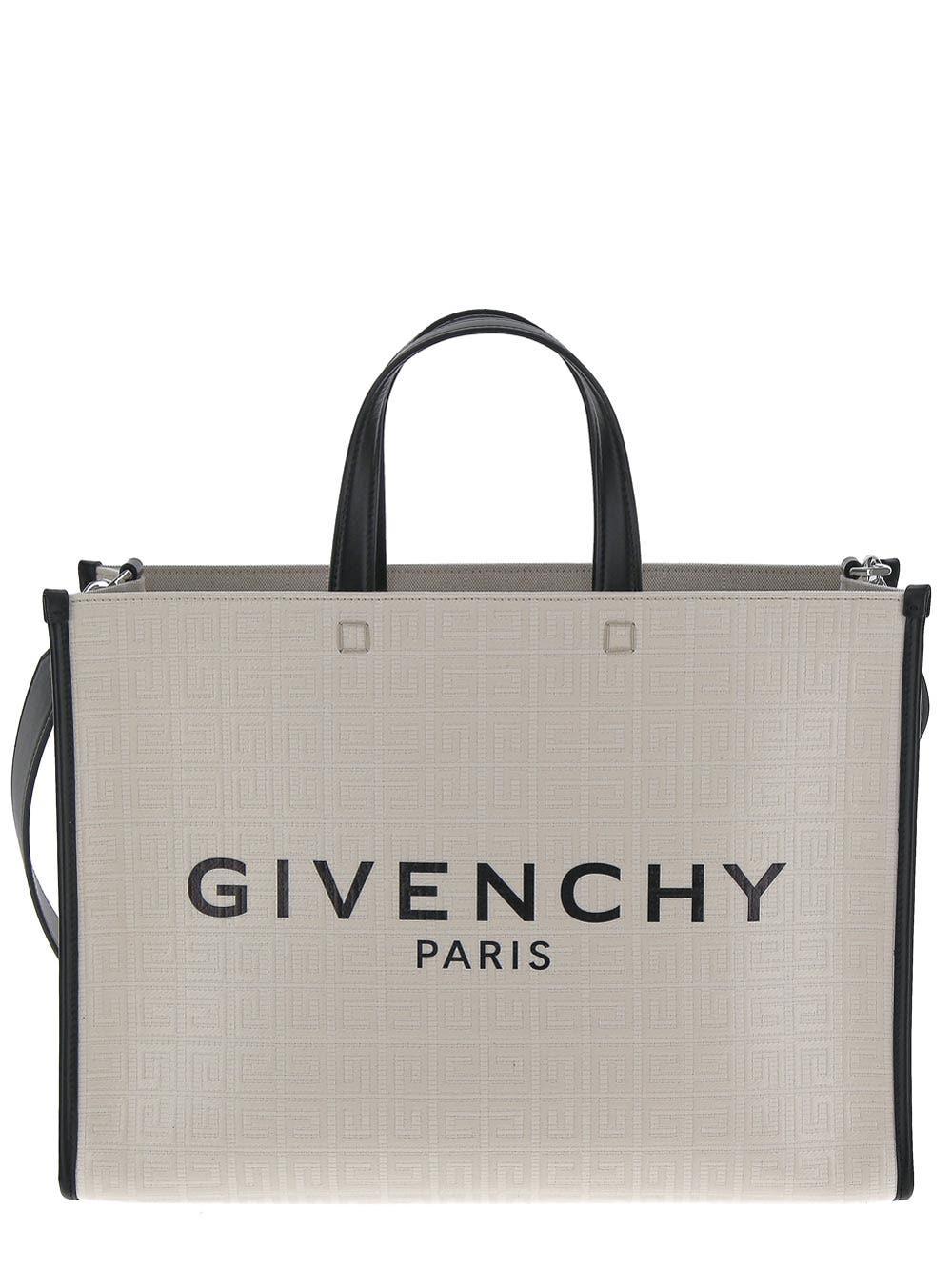 Givenchy Medium 4g Tote Bag in White | Lyst