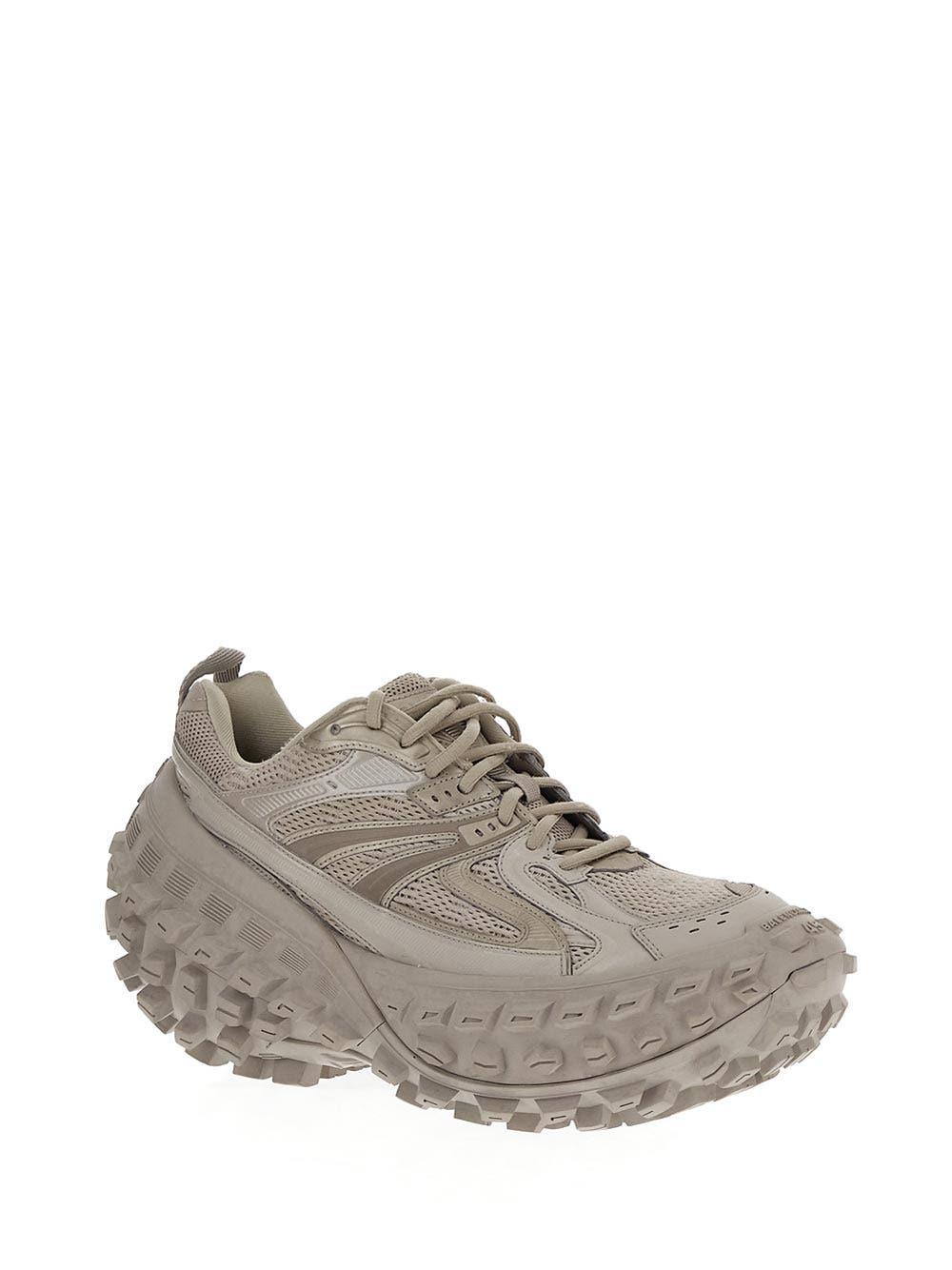 Balenciaga Defender Sneakers in Gray for Men | Lyst