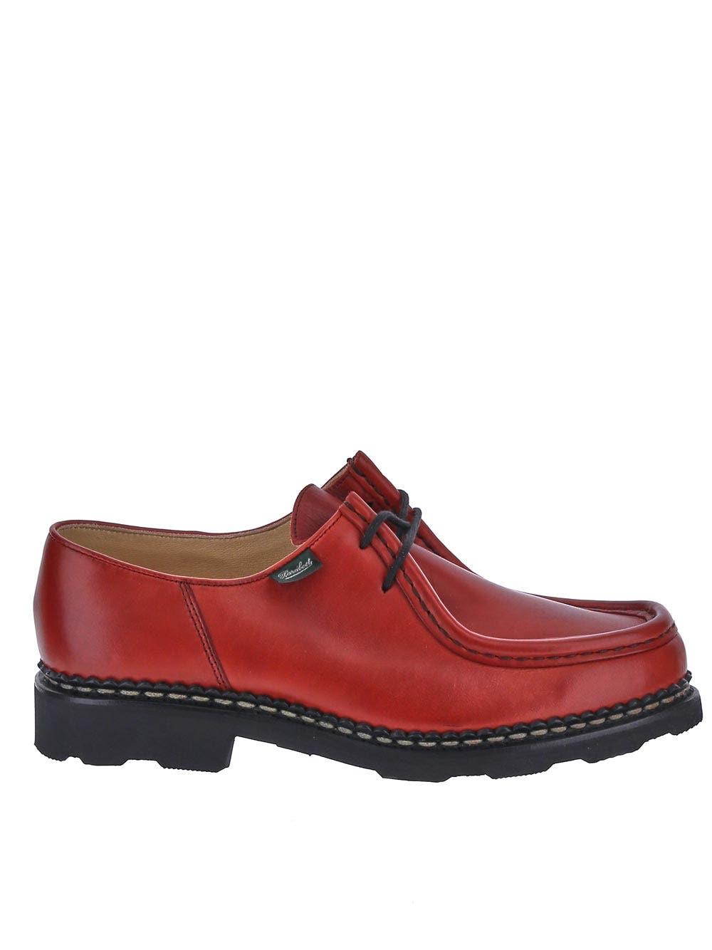 Paraboot Michael/griff Ii in Red | Lyst
