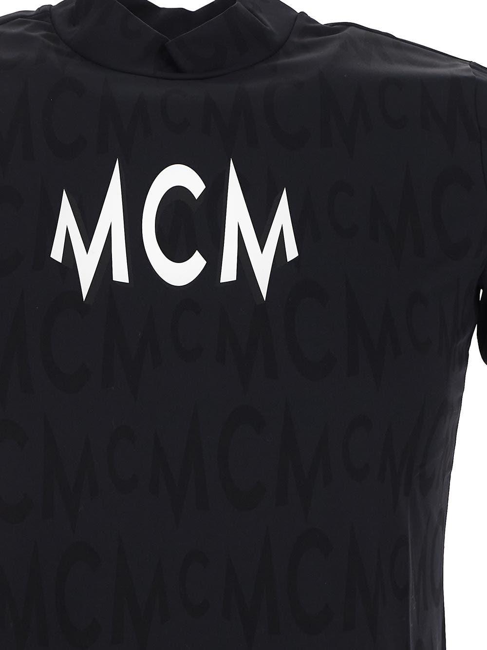 MCM Logo Tshirt (Black)