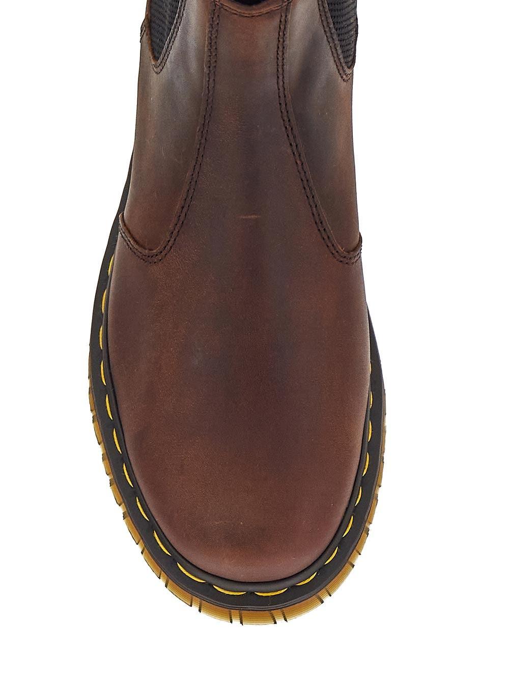 Dr. Martens Chelsea Boots Brown for Lyst