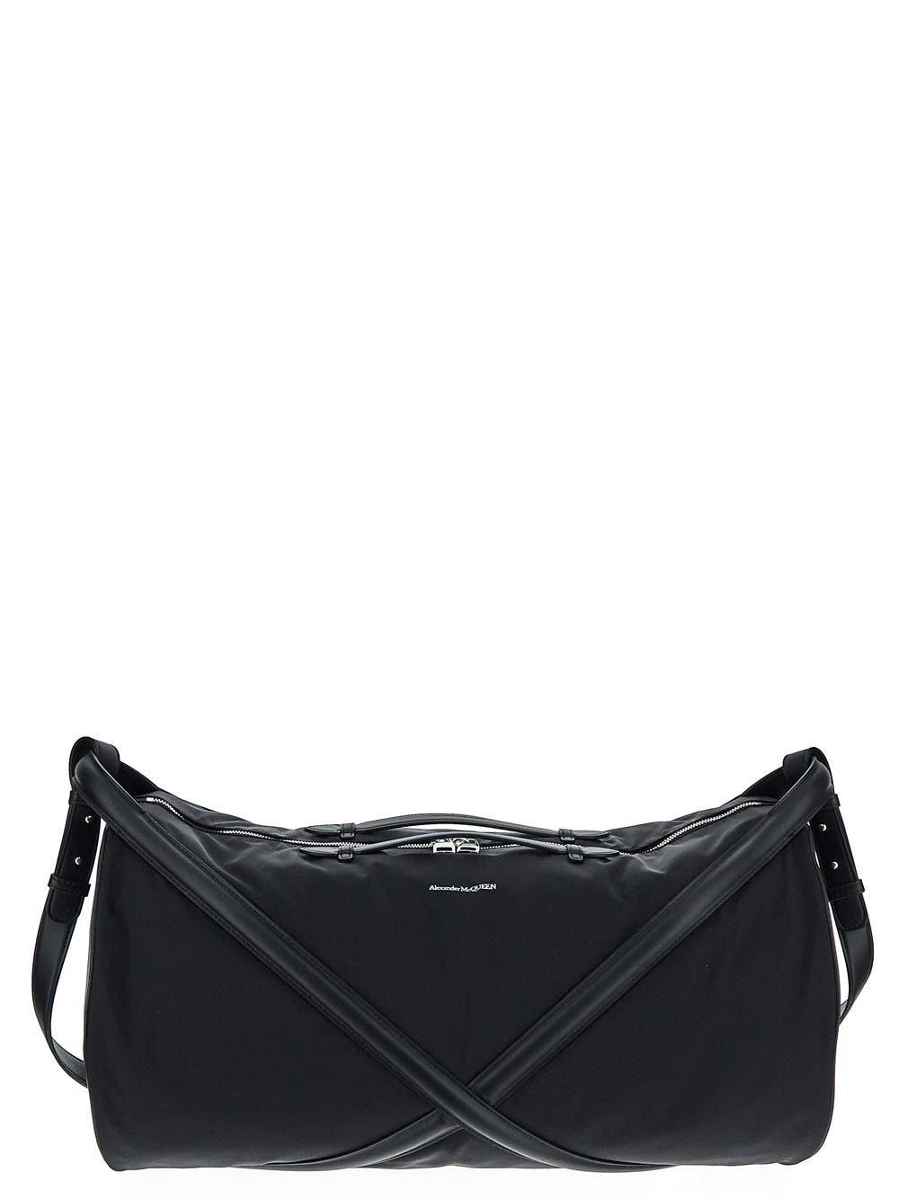 使い勝手の良い】 Alexander Mcqueen ハーネス ボティーバッグ