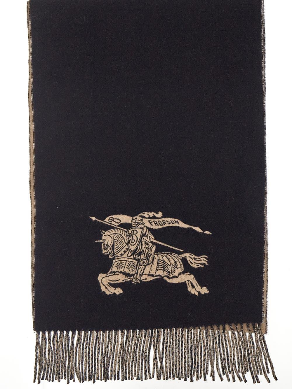 Burberry Knight Scarf in Blue for Men Lyst