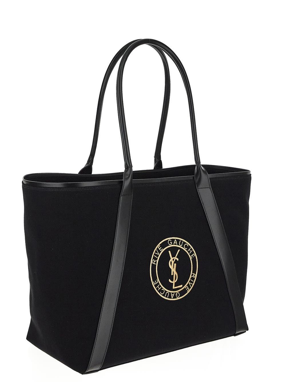 Saint Laurent Rive Gauche Bag in Black for Men Lyst UK