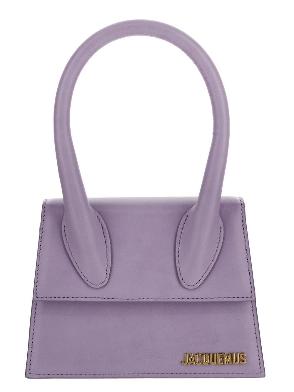 Jacquemus Le Chiquito Moyen Handbag in Purple | Lyst