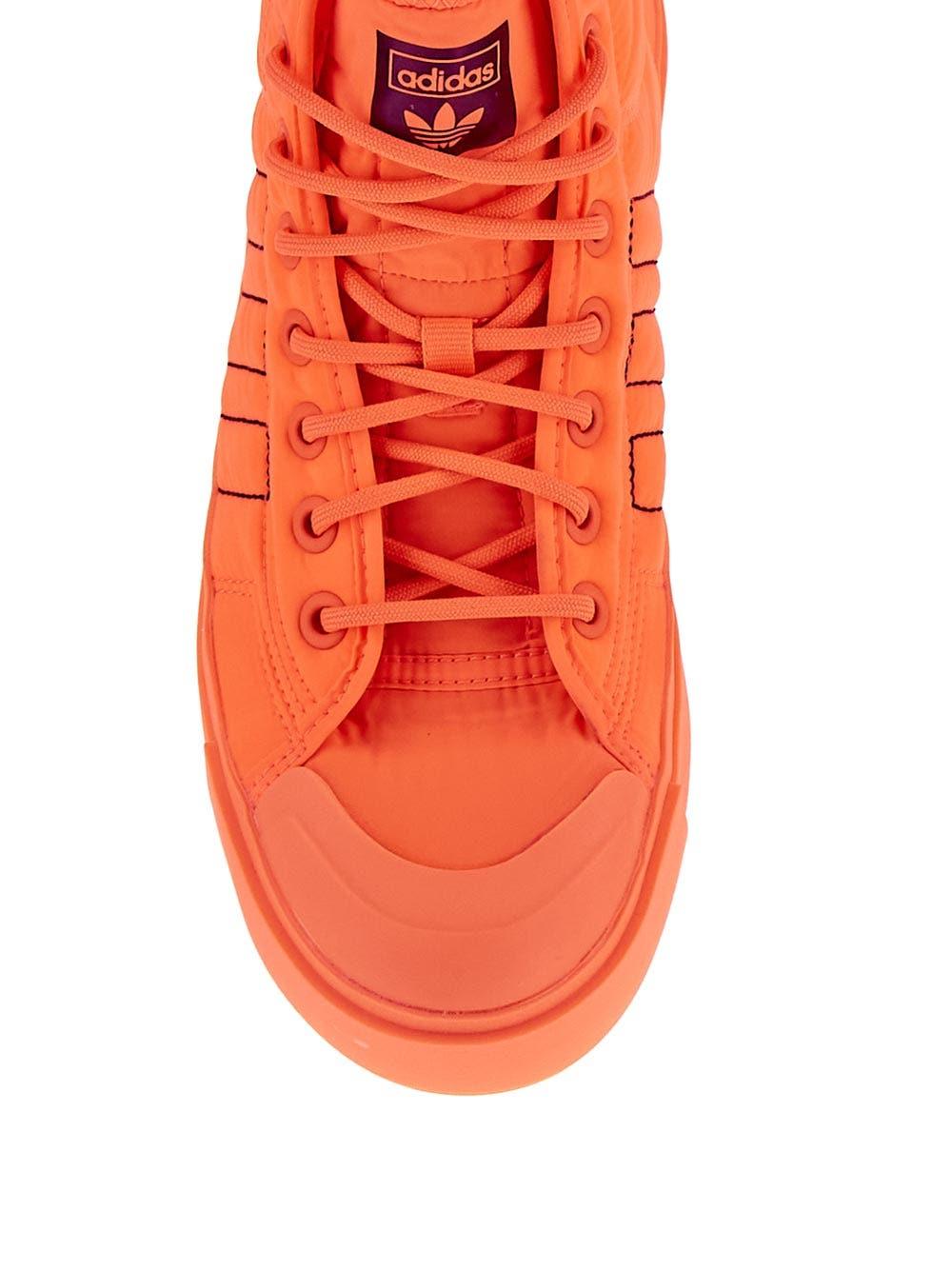 adidas Originals Nizza Bonega X Shoes in Orange | Lyst
