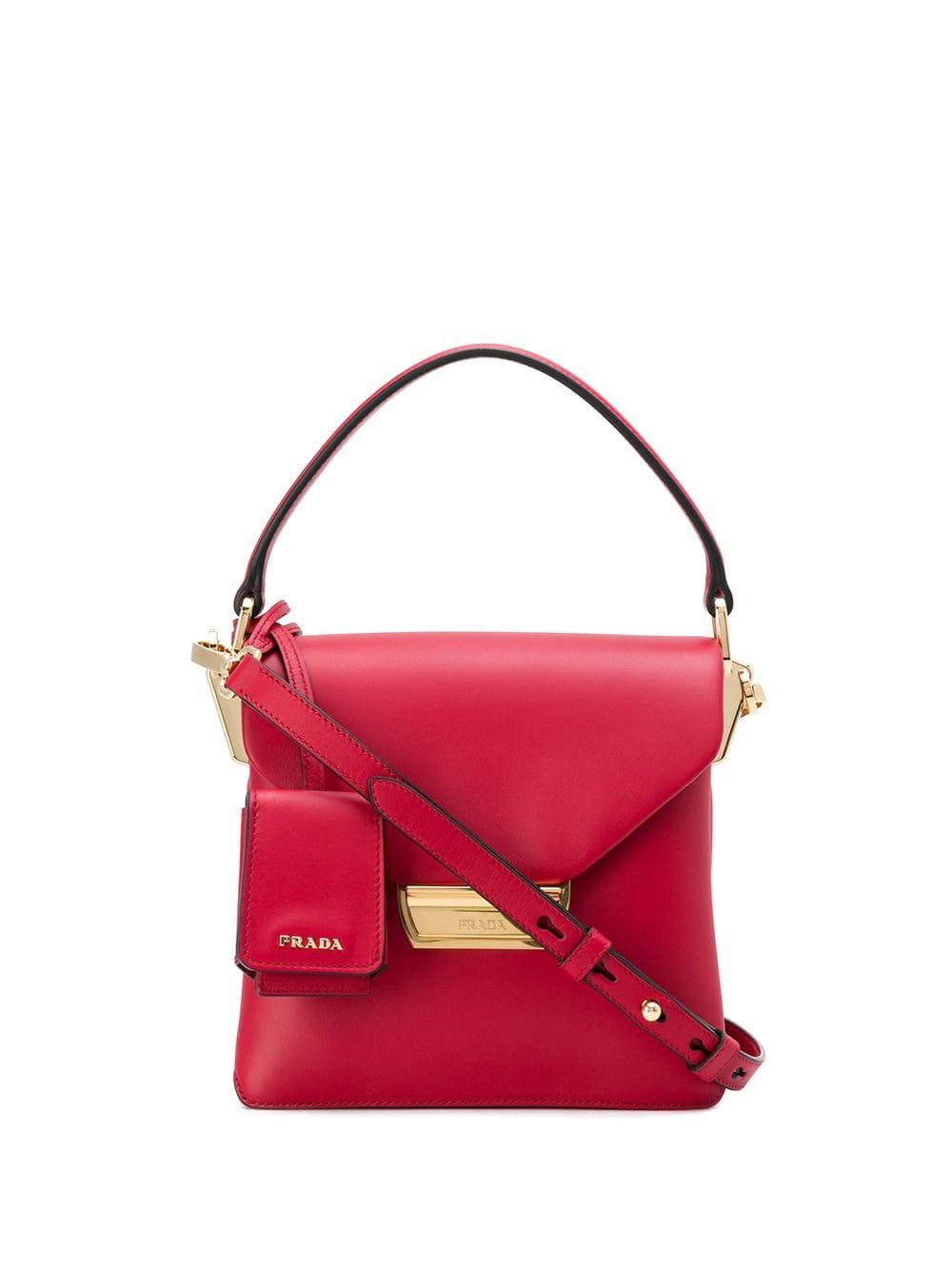 prada bag top handle