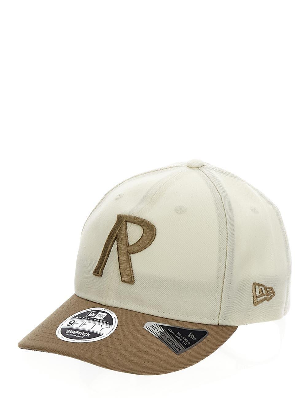 Represent Initial New Era Retro Crown 9fifty Cap in Natural for Men