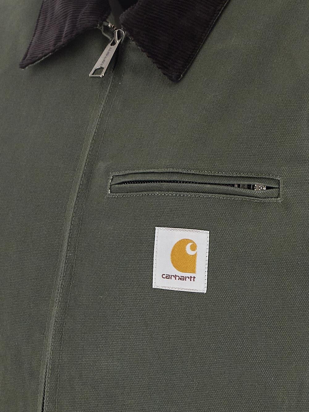 Carhartt Detroit Jacket in Green for Men | Lyst