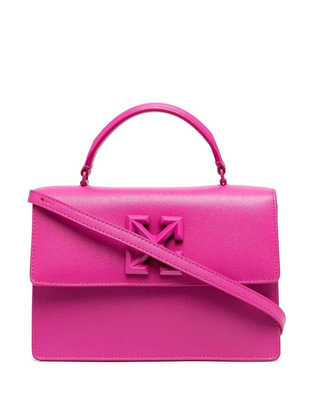 Off-White c/o Virgil Abloh Handbags Leather in Pink