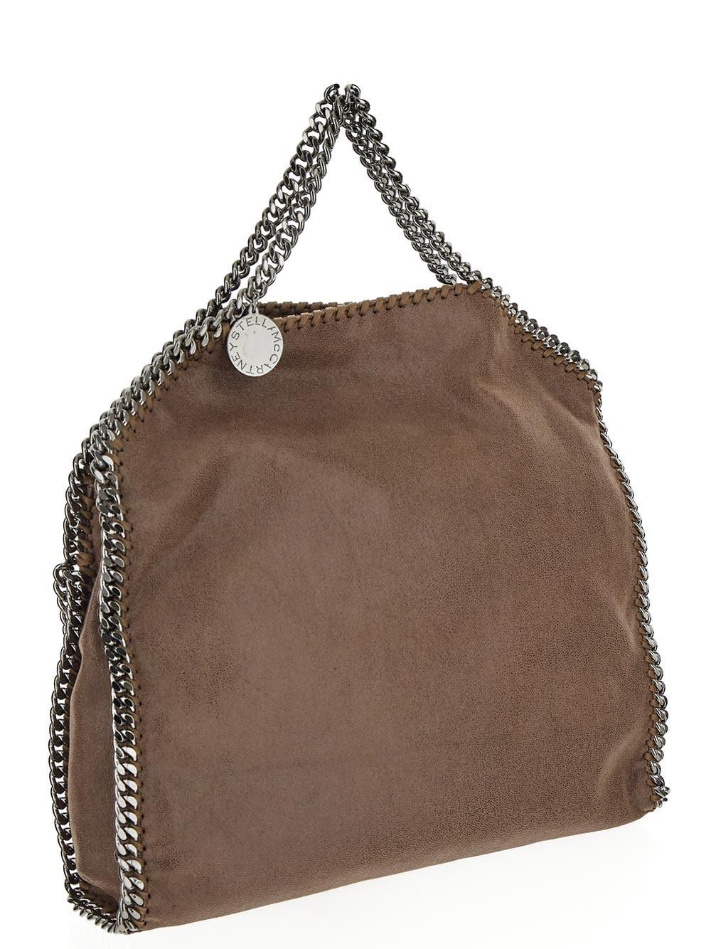 Stella McCartney Falabella Fold-over Tote Bag in Brown | Lyst