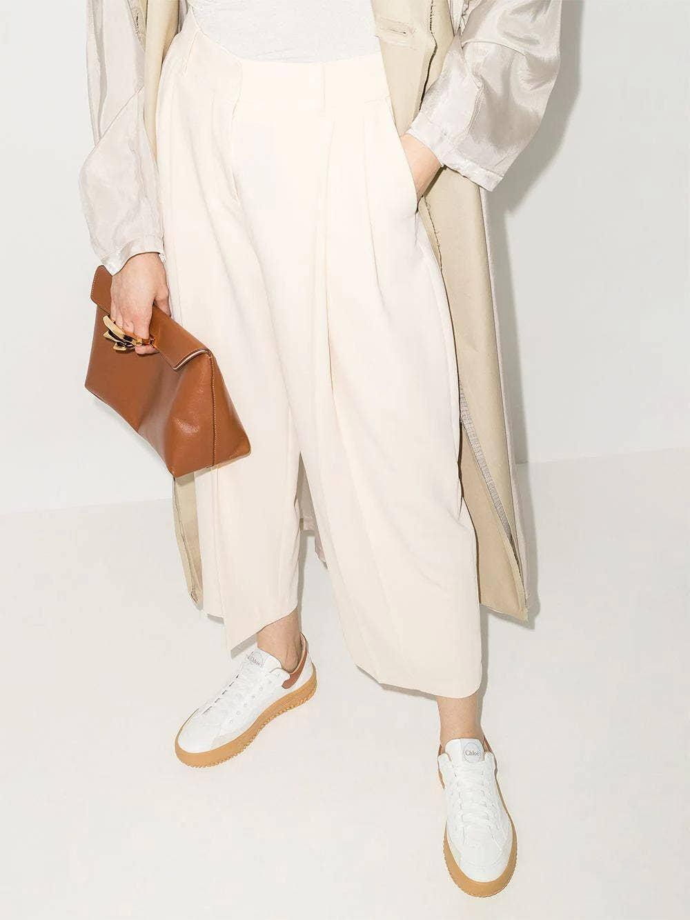 chloe franckie sneaker