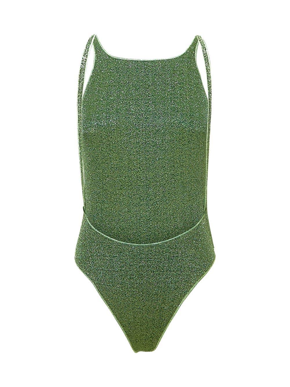 Oséree Green Swimsuit | Lyst