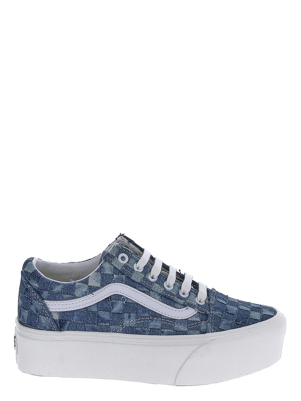 Vans Denim Sneakers in Blue | Lyst