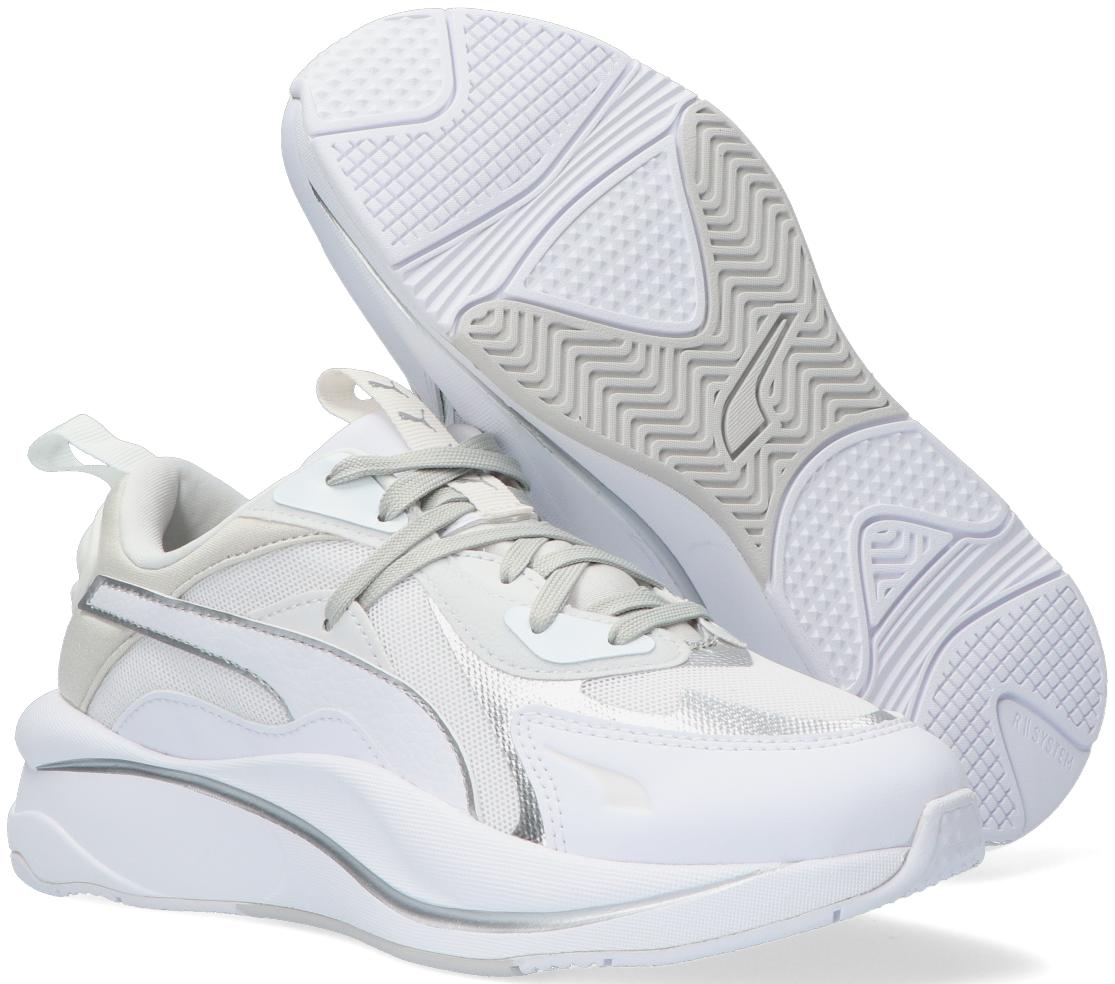 Witte PUMA Lage sneakers RS CURVE GLOW WNS | Omoda