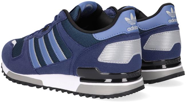 adidas Denim Blauwe Sneakers Zx 700 Heren in het Blauw voor heren - Lyst