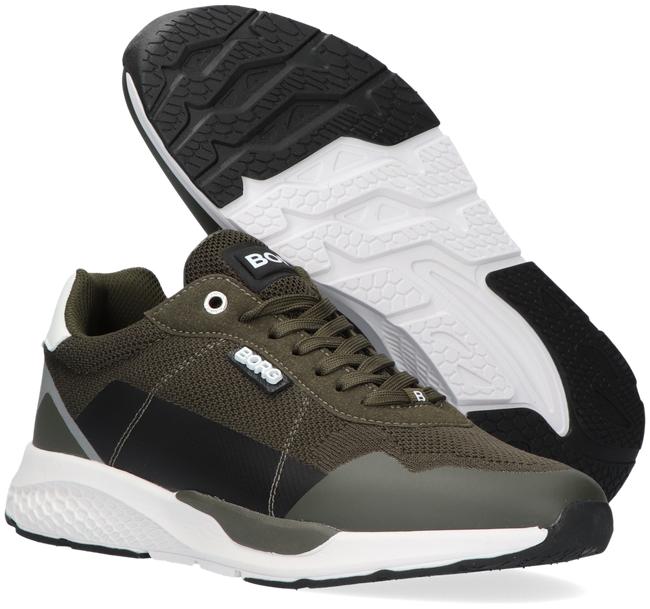 Björn Borg Groene Lage Sneakers R1200 Lmn M in het Groen voor heren - Lyst
