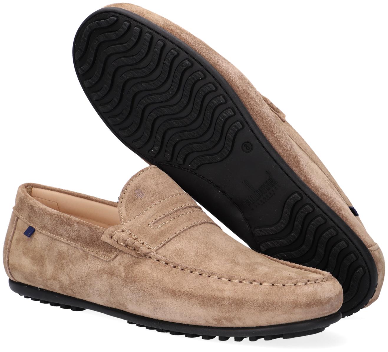 Van Bommel 15043 Loafers Instappers Heren Blauw - Schoenen.nl