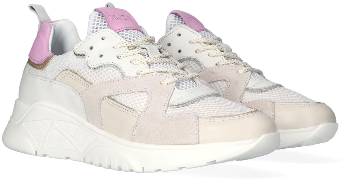 Witte NOTRE-V Lage sneakers J4773SE | Omoda