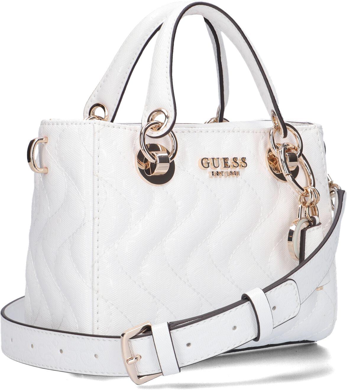 Guess Handtasche Sasky Mini Tote in Weiß Lyst CH