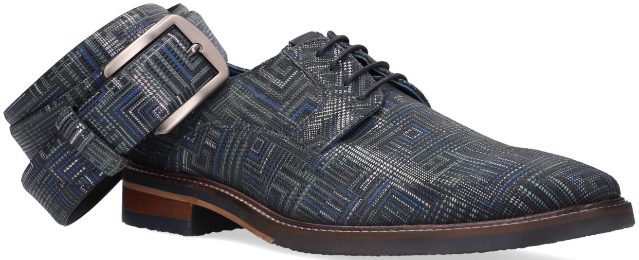 Mazzeltov Denim Nette Schoenen Enzo in het Blauw voor heren - Lyst