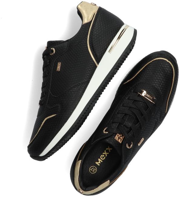 Mexx Zwarte Lage Sneakers Eke in het Zwart - Lyst