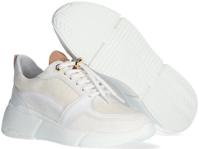Via Vai Canvas Witte Lage Sneakers Celina Jess in het Wit - Lyst