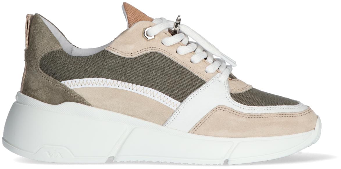 Groene VIA VAI CELINA JESS Lage sneaker | Omoda