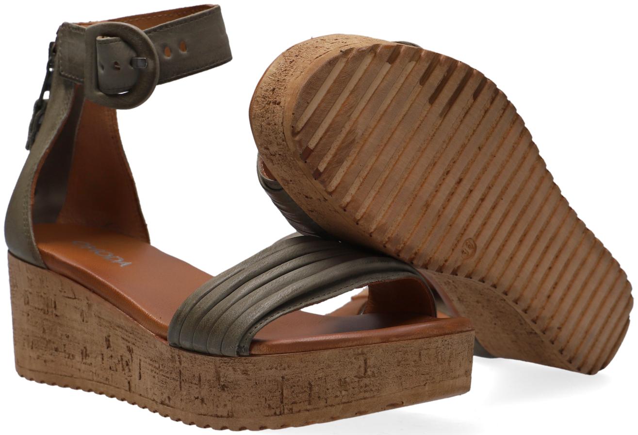 Omoda Groene Sandalen 722021 in het Groen - Lyst