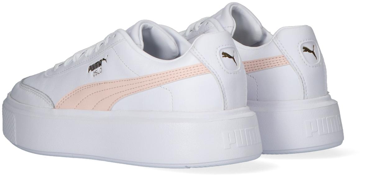 Puma Witte Lage Sneakers Oslo Maja Metal Wn's 375039 01 - Vergelijk prijzen